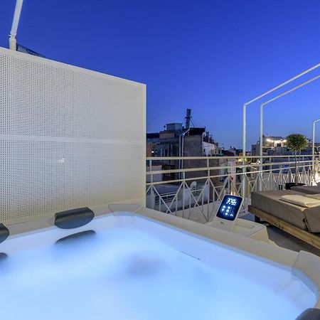 Central Sunny Loft With Plunge Pool Athènes Extérieur photo