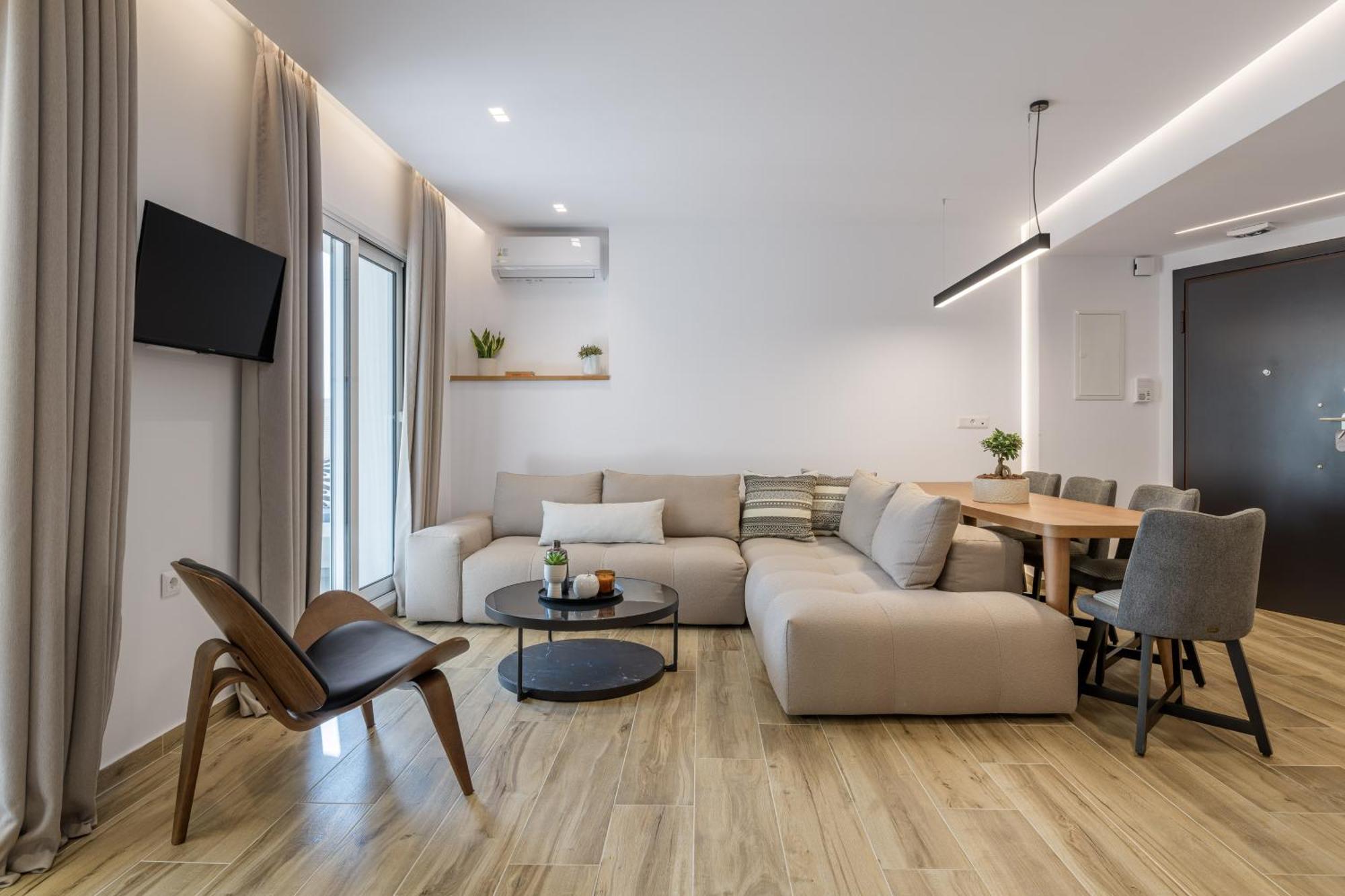 Central Sunny Loft With Plunge Pool Athènes Extérieur photo
